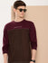 Mens Full Sleeve Round Neck Printed Regular Fit Tshirts
