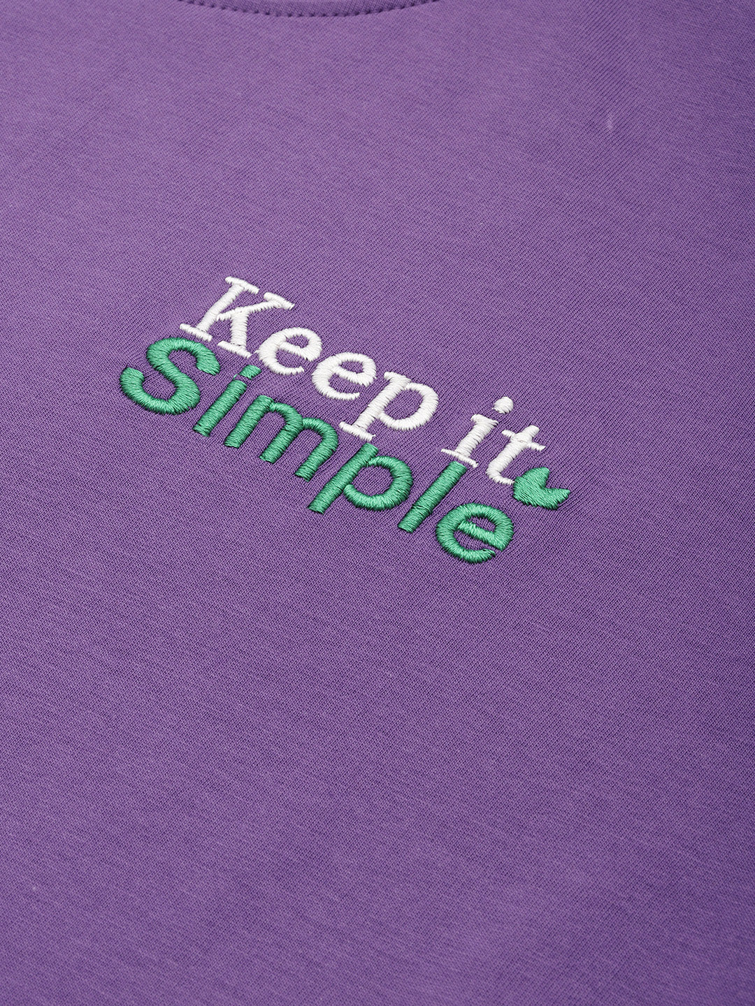 Womens Half Sleeve Round Neck Printed Boxy Fit Tshirts