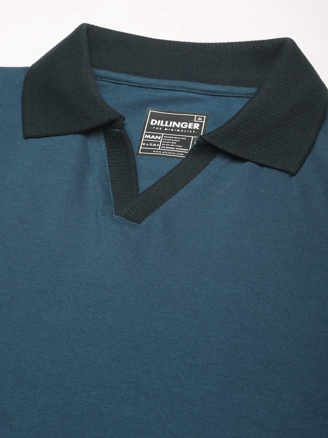 Mens Half Sleeve Polo Neck Solid Regular Fit Tshirts