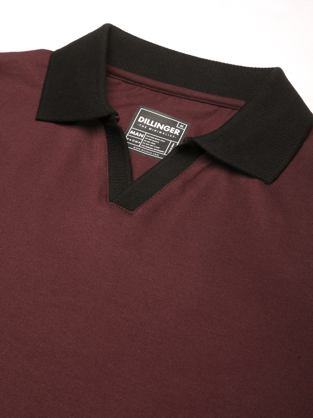 Mens Half Sleeve Polo Neck Solid Regular Fit Tshirts