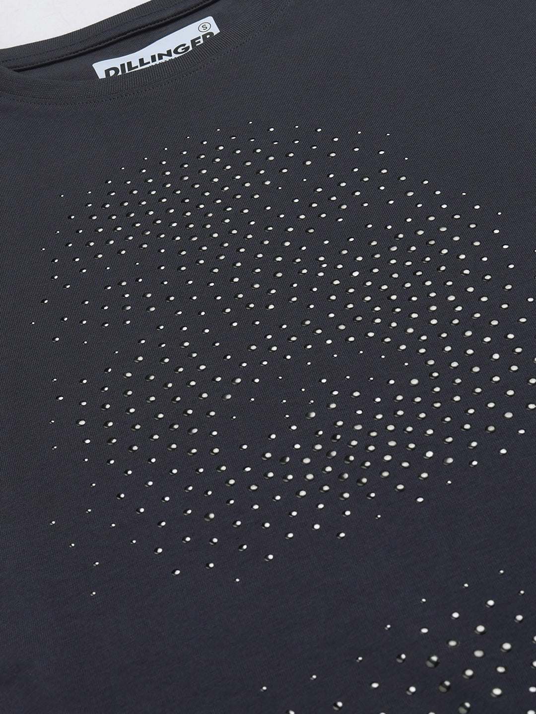 Womens Stud Detailed Regular Fit Round Neck Tshirt 
