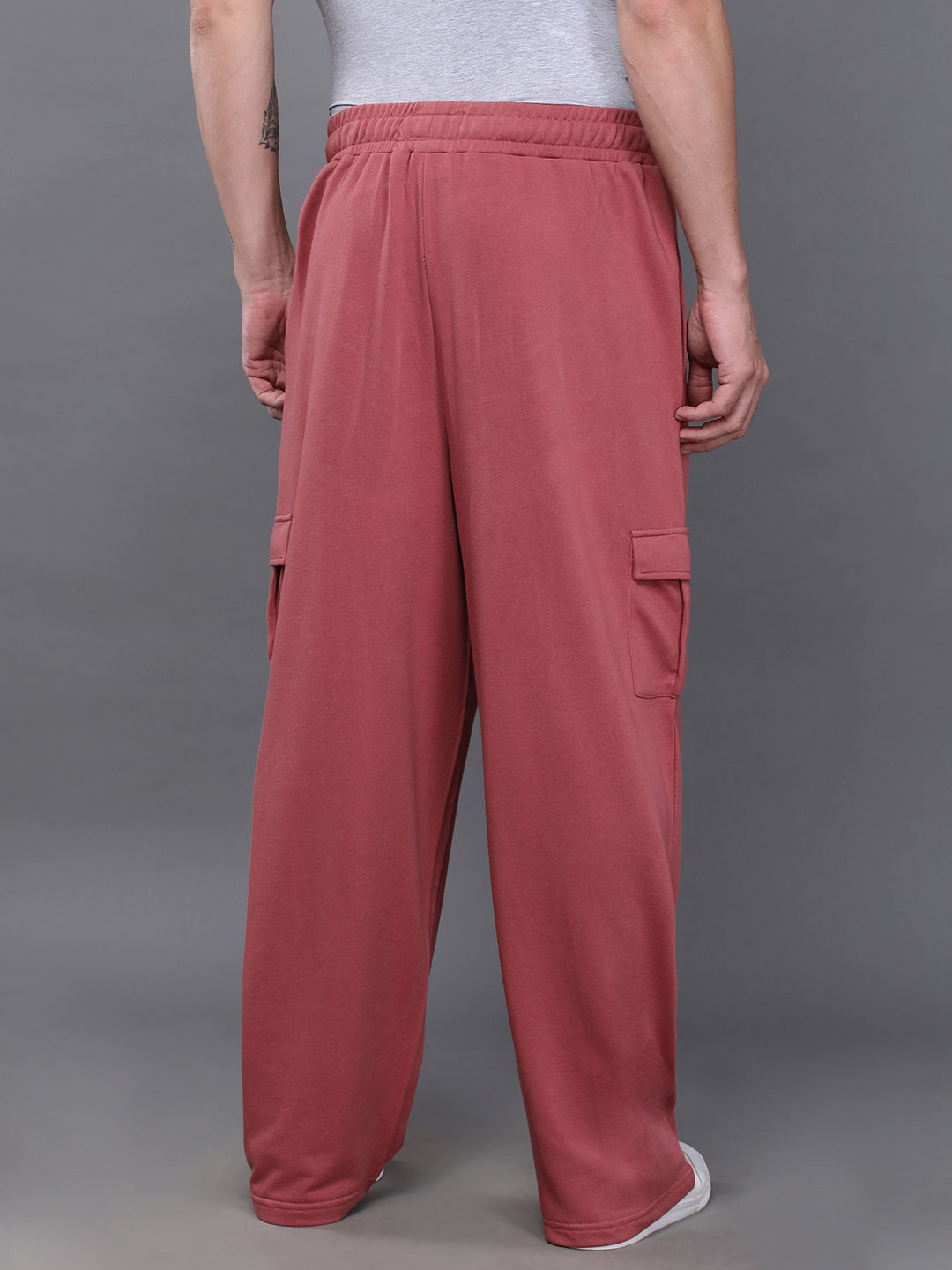 Men Super Soft Cotton Extra Baggy Pant