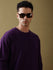 Mens Full Sleeve Round Neck Oversized Fit T-Shirts