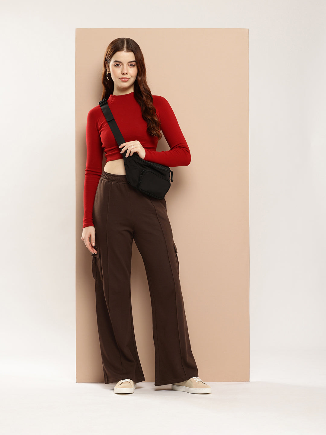 Women Cotton Relaxed Baggy Korean Pants