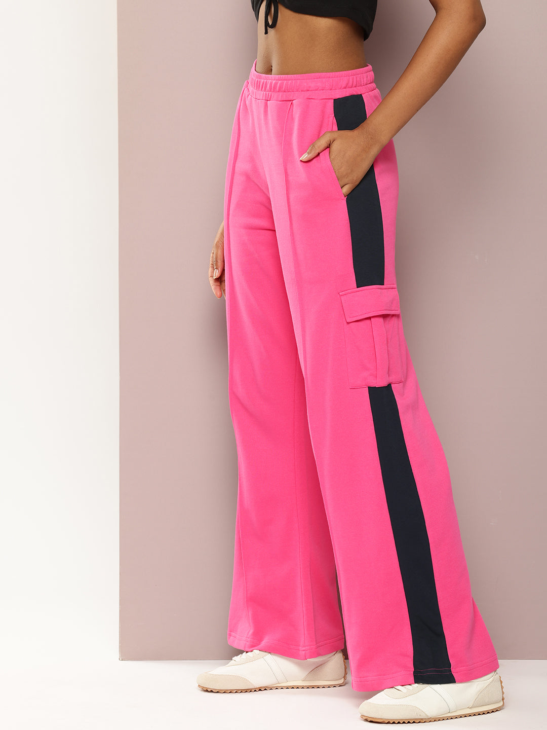 Women Relaxed Baggy Korean Pant