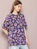 Womens Half Sleeve Round Neck Oversized Fit T-Shirts