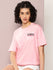 Womens Half Sleeve Round Neck Oversized Fit T-Shirts