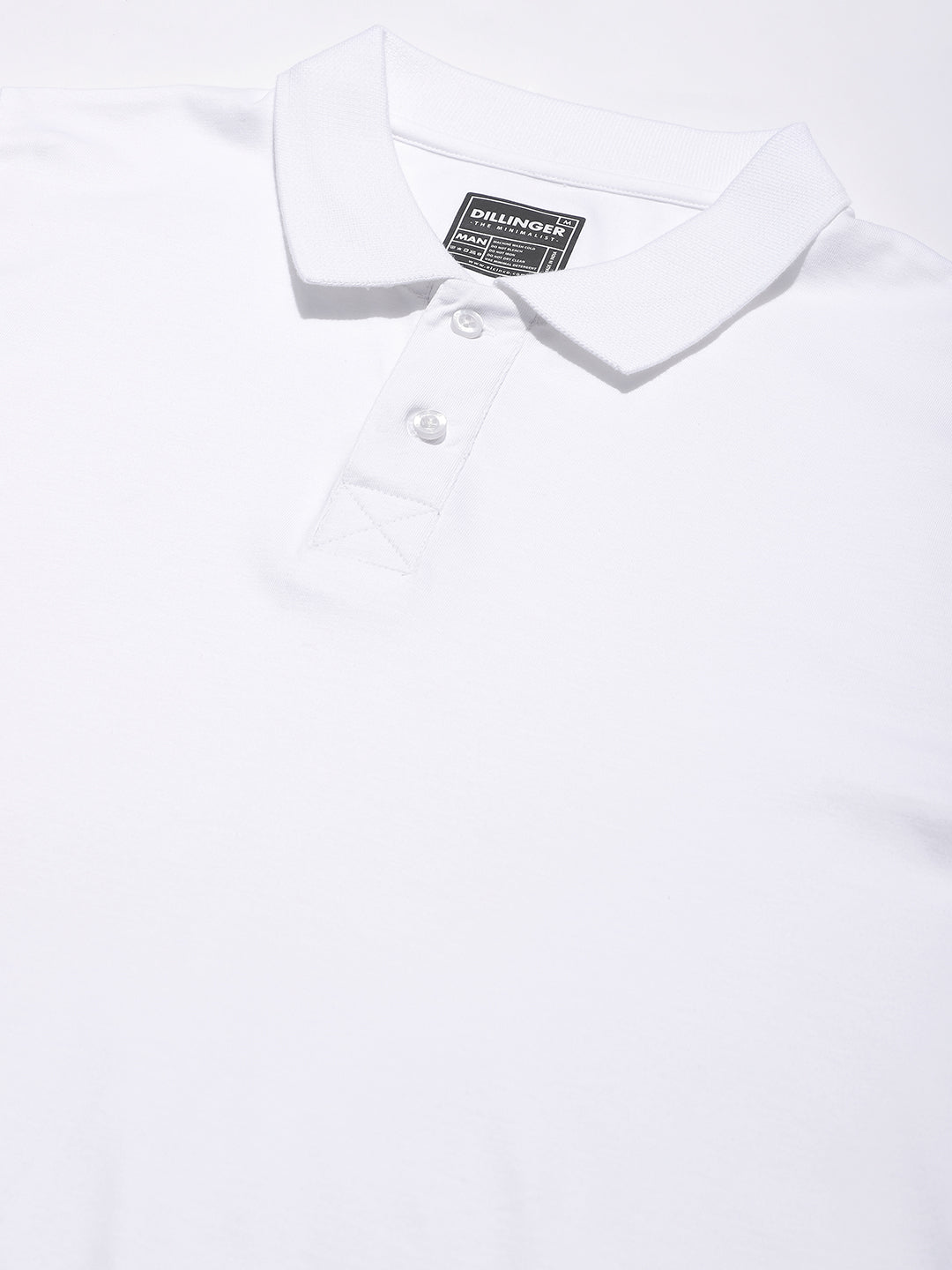 Mens Full Sleeve Polo Neck Solid Regular Fit Tshirts