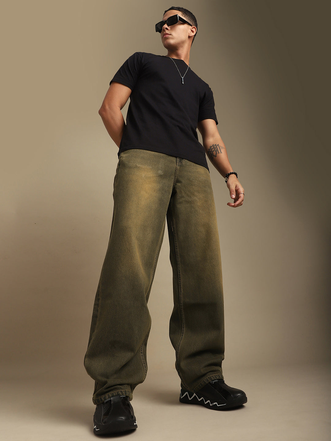 Men Extra Baggy Style Jeans