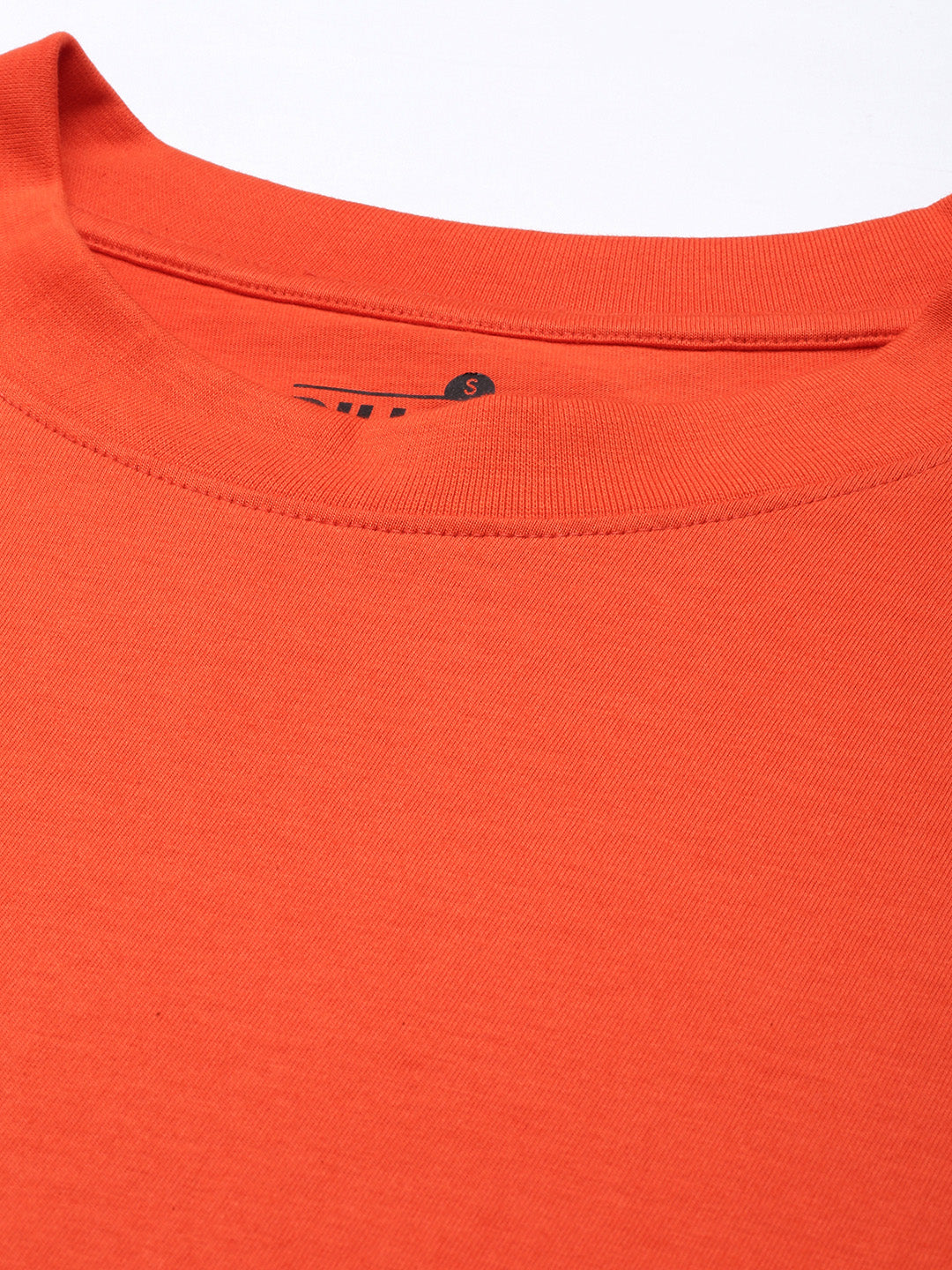 Womens Half Sleeve Round Neck Oversized Fit T-Shirts