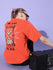 Womens Half Sleeve Round Neck Oversized Fit T-Shirts