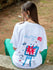 Womens Half Sleeve Drop Shoulder Printed Oversized Fit T-Shirts