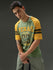 Mens Round Neck Raglan Sleeve Printed Oversized Fit Tshirt