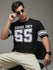 Mens Half Sleeve Round Neck Printed Oversized Fit Tshirts