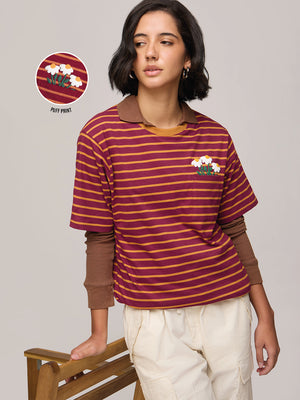 Maroon