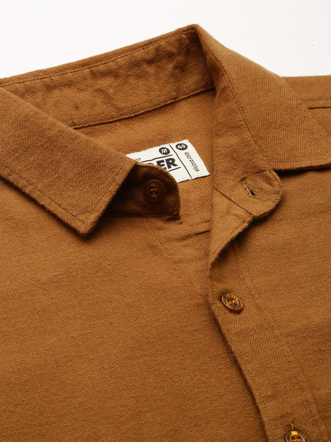 Mens Plain Full Sleeve Shirt With Pocket