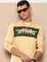 Mens Full Sleeve Round Neck Colourblocked Regular Fit Tshirts