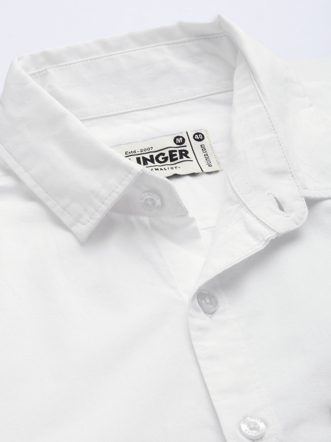 Mens Plain Full Sleeve Shirt With Pocket