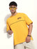 Mens Half Sleeve Round Neck Embroidered Oversized Fit Tshirts