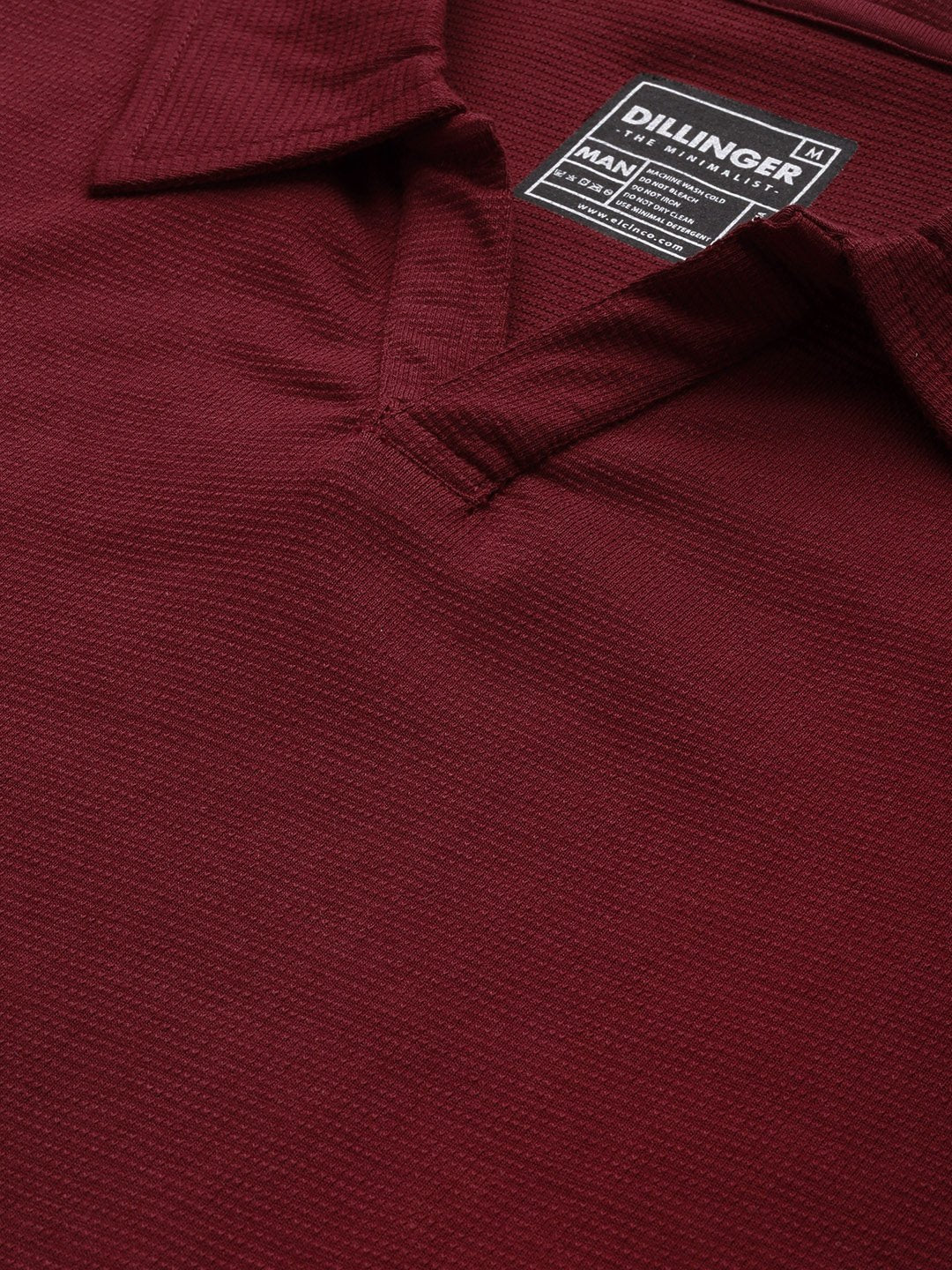 Mens Full Sleeve Regular Fit Polo T-Shirts