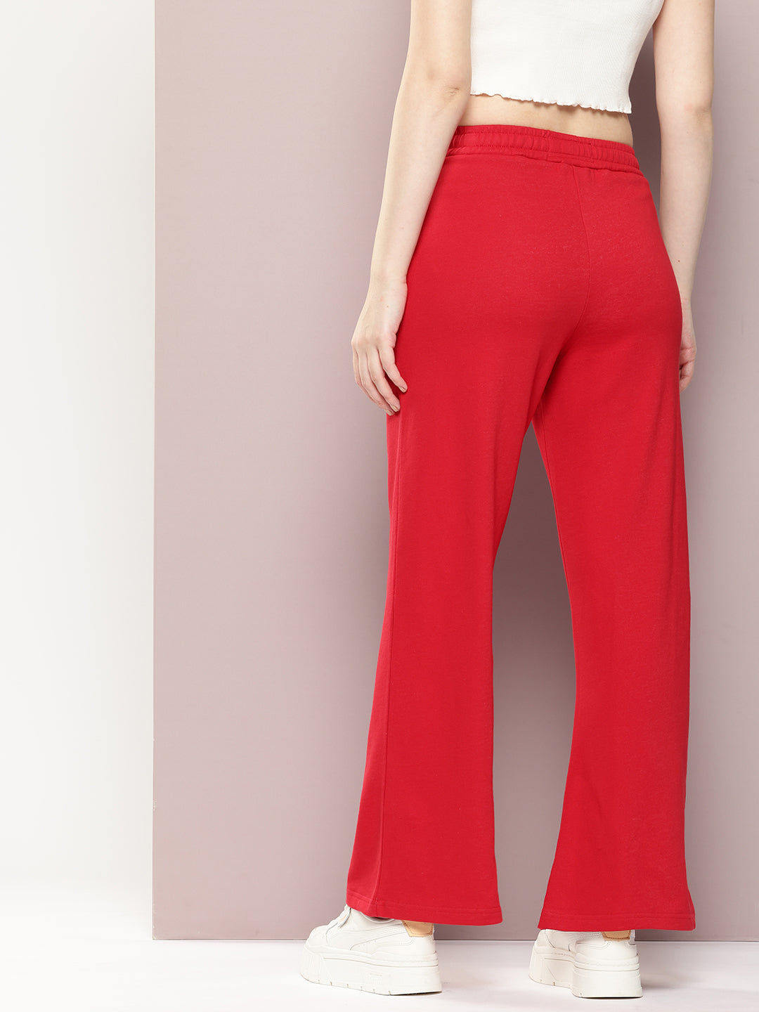 Women Ultra Soft Drapey Cotton Extra Baggy Korean Pant