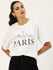 Womens Half Sleeve Round Neck Oversized Fit T-Shirts