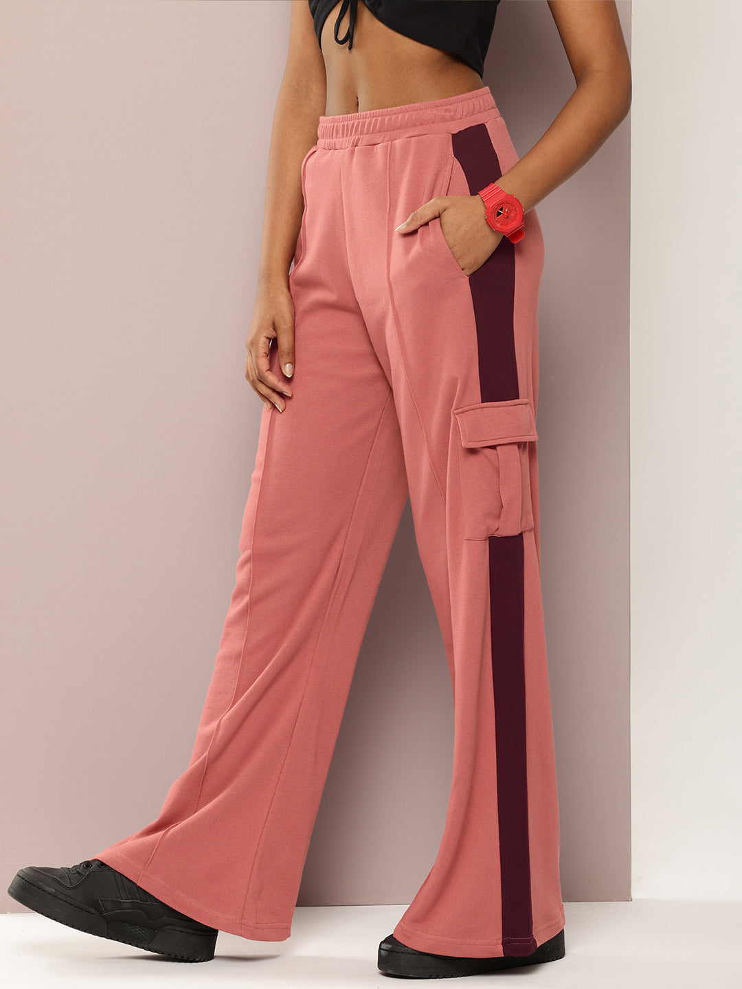 Women Relaxed Baggy Korean Pant