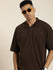 Mens Half Sleeve Oversized Fit Polo T-Shirts