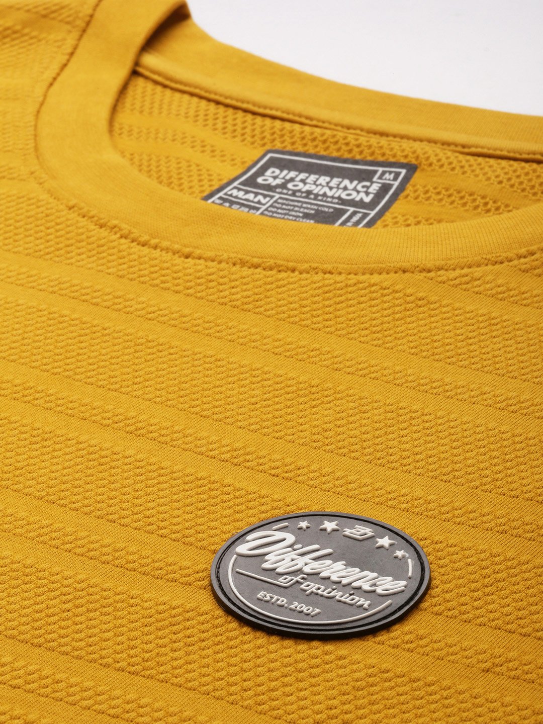 Mens Half Sleeve Round Neck Oversized Fit T-Shirts