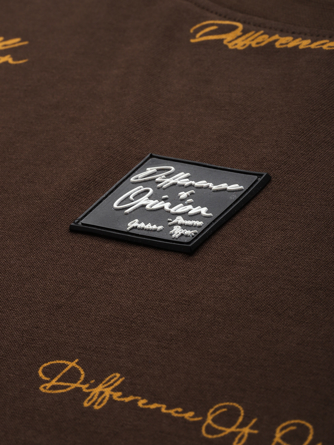 Mens Full Sleeve Round Neck All-Over Printed Oversized Fit Tshirts