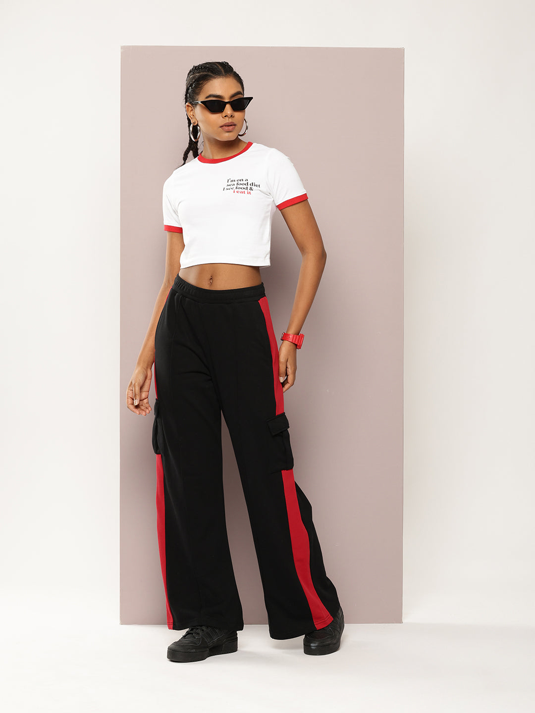 Women Relaxed Baggy Korean Pant