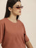 Womens Half Sleeve Oversized Fit Polo T-Shirts