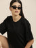 Womens Half Sleeve Round Neck Oversized Fit T-Shirts