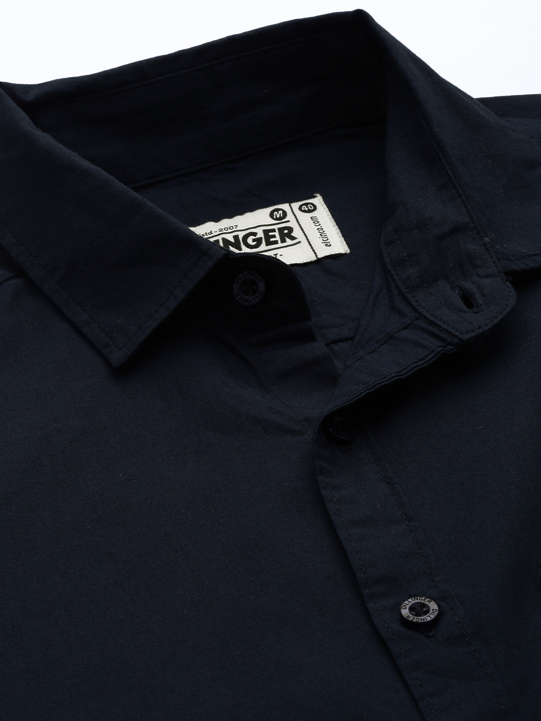 Mens Plain Full Sleeve Shirt With Pocket