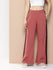 Women Ultra Soft Drapey Cotton Extra Baggy Korean Pant