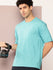 Mens Short Sleeve Round Neck Oversized Polyster Tshirt