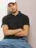 Mens Half Sleeve Polo Neck Solid Regular Fit Tshirts