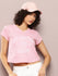 Womens Half Sleeve V-Neck Printed Regular Fit Tshirts