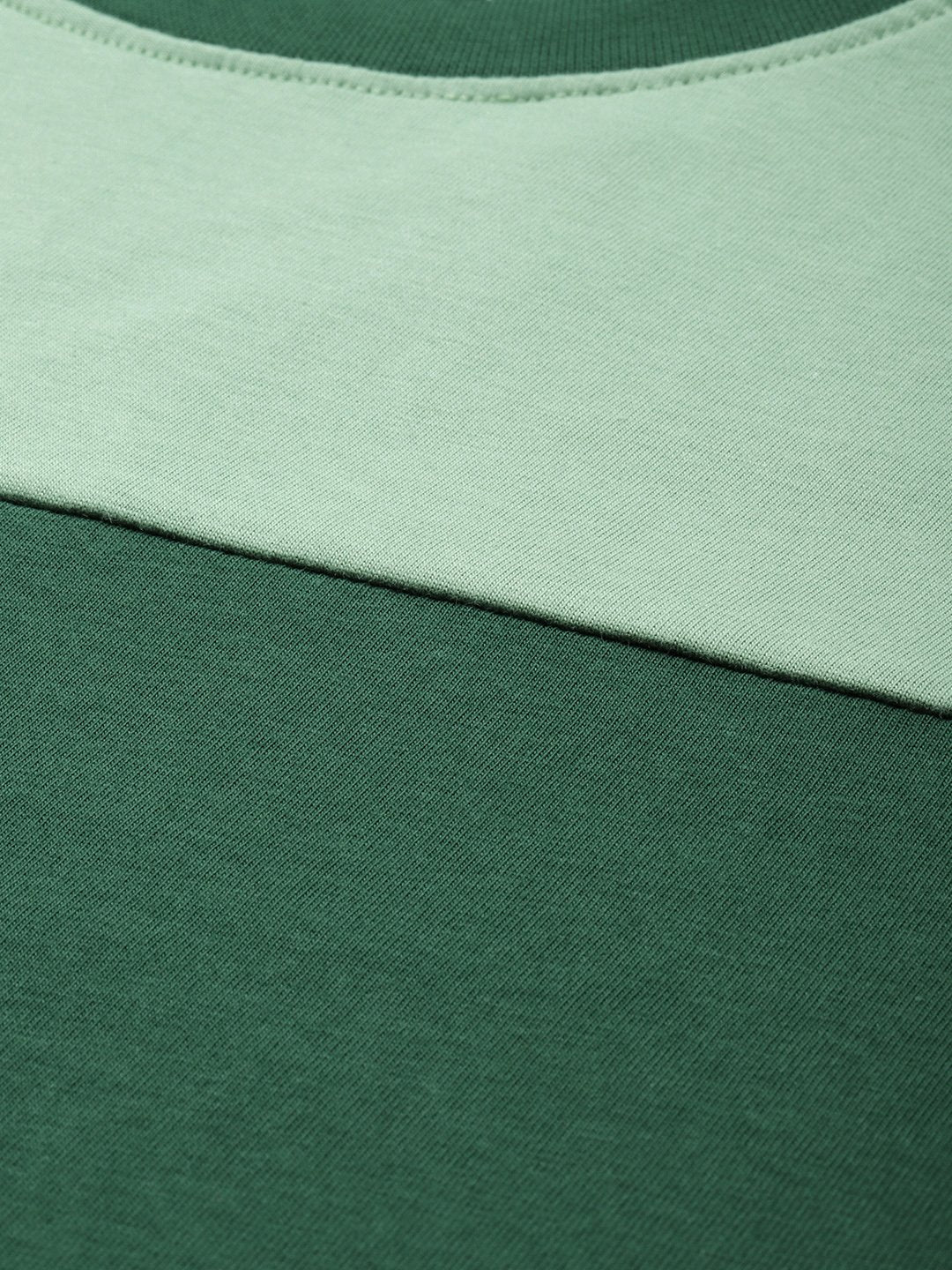 Mens Half Sleeve Round Neck Oversized Fit T-Shirts