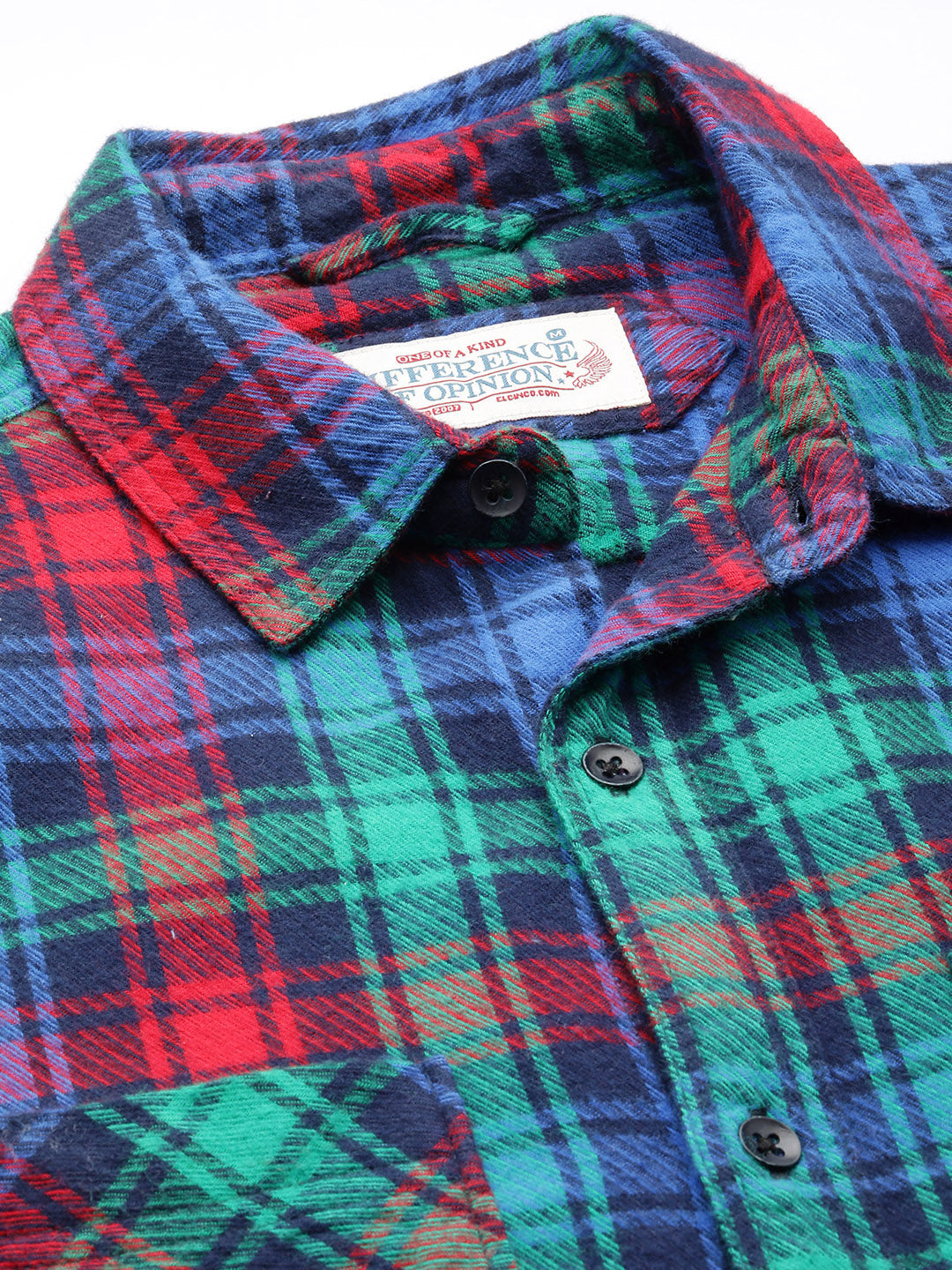 Men Checked Full Sleeve Casual Shirt With Pocket