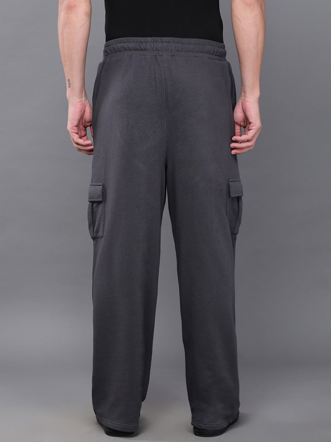 Men Super Soft Cotton Extra Baggy Korean Pant