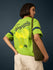Womens Short Sleeve Printed Oversized Fit Tshirt 