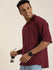 Mens Half Sleeve Oversized Fit Polo T-Shirts