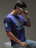 Mens Half Sleeve Round Neck Printed Oversized Fit Tshirts