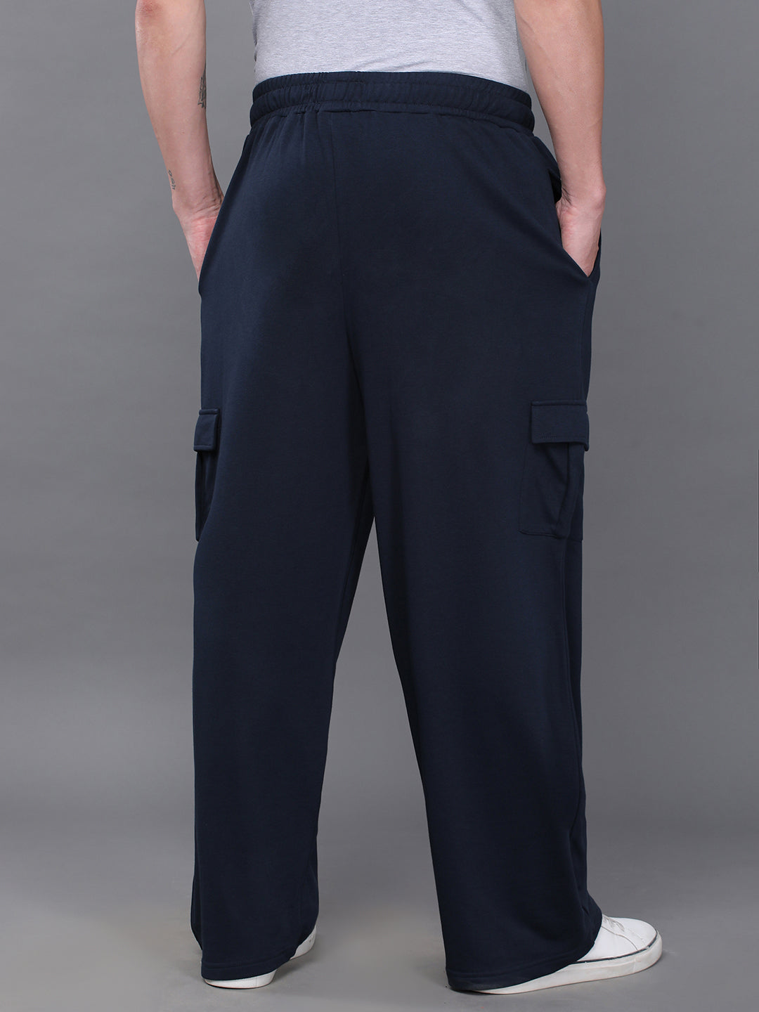 Men Super Soft Cotton Extra Baggy Pant
