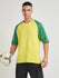 Mens Solid Oversized Raglan Sleeve Round Neck Tshirt