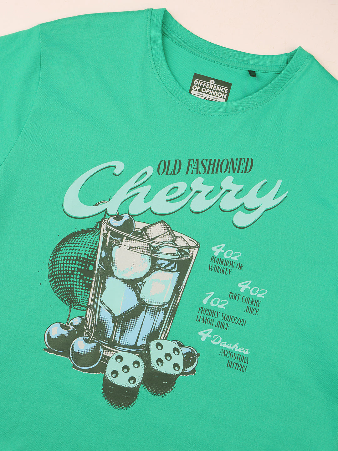 Womens Printed Oversized Cotton T-Shirt