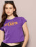 Womens Half Sleeve Round Neck Printed Regular Fit Tshirts