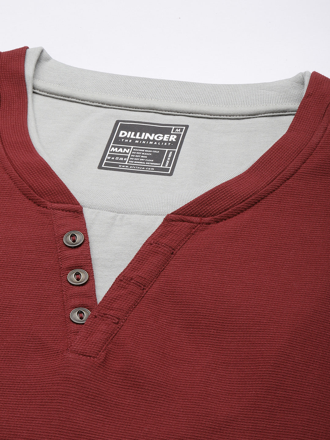 Mens Half Sleeve V-Neck Solid Oversized Fit Tshirts