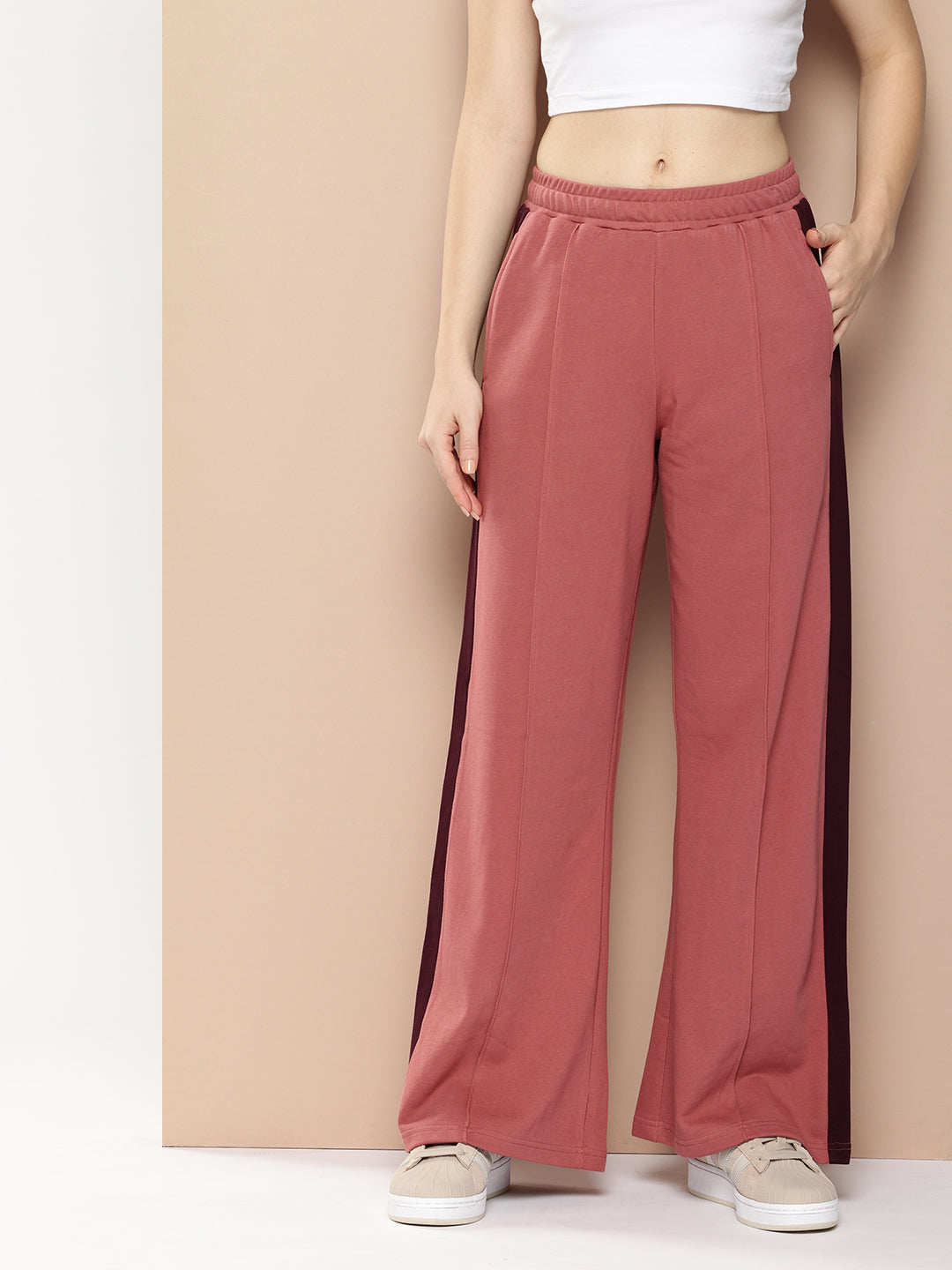Women Cotton Relaxed Baggy Korean Pants